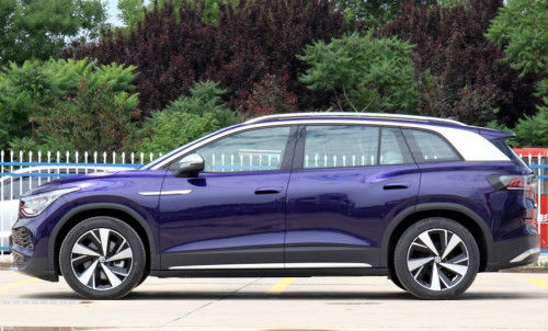 Strecke VW ID6X große lange Elektroauto-617km reine elektrische SUV-Fahrzeuge 160km/h