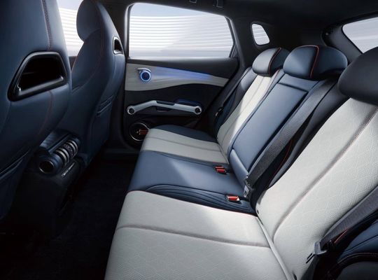 510km reine Elektroautos