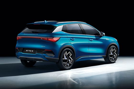 510km reine Elektroautos