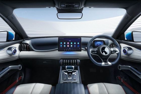 510km reine Elektroautos