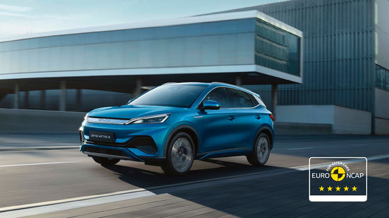 510km reine Elektroautos