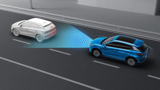 510km reine Elektroautos