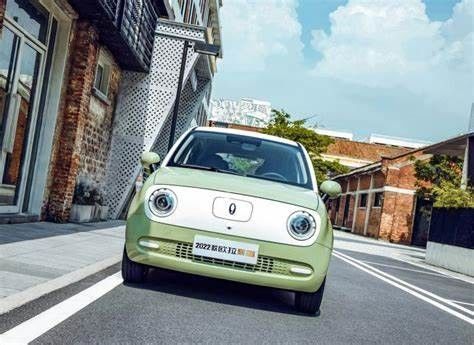 351KM elektrisches Mini-EV Autos Euler-Schwarzes Cat New Energy Vehices 102km/h für Dame