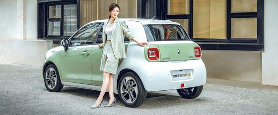 351KM elektrisches Mini-EV Autos Euler-Schwarzes Cat New Energy Vehices 102km/h für Dame