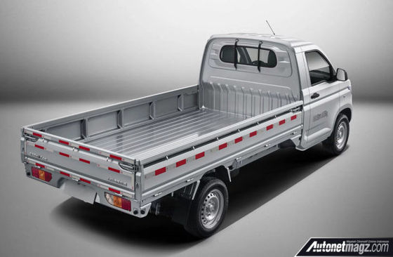 Kleiner EV LKW 120km/h 82HP einzelne Reihen-elektrische Nutzfahrzeuge Wuling