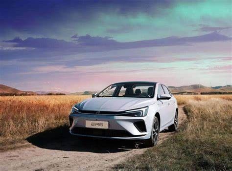 Feifan-Wunder ER6 erstrecken lang sich Rad automatisches Hochgeschwindigkeits-SUV EV-Autos FWD 4