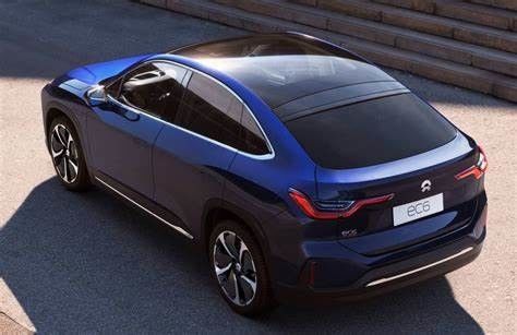 NIO EC6 Medium-Elektro-Mobil der Hochleistungs-Elektroauto-75kwh 5 der Tür-465Km