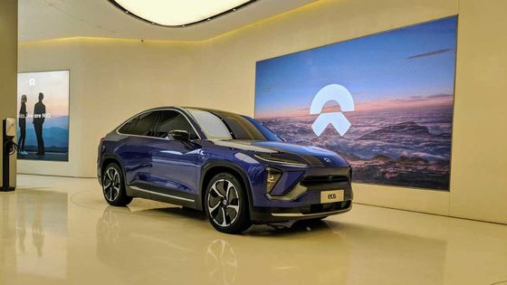 NIO EC6 Medium-Elektro-Mobil der Hochleistungs-Elektroauto-75kwh 5 der Tür-465Km