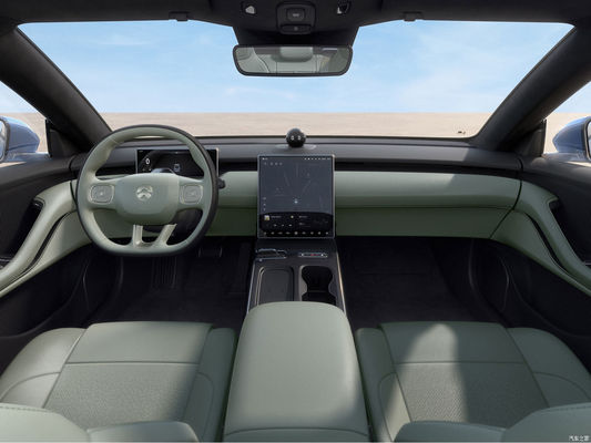 NIO EC6 Medium-Elektro-Mobil der Hochleistungs-Elektroauto-75kwh 5 der Tür-465Km