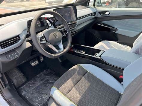 125KW EV Vertrag Pro-New Energy Luxuselektro-mobile 160Km/H SUV-VW ID4 X