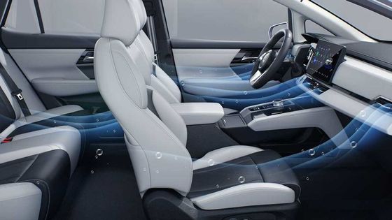 Kleine SUV EV Strecke Mitsubishis Airtrek Elektroauto-175km/h 500km für Erwachsene