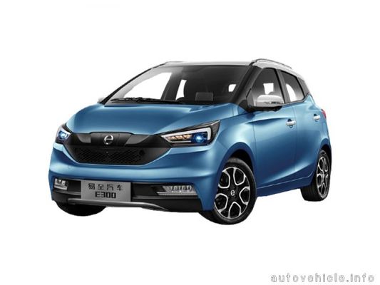 Auto-Limousine 302km NEDC der schnellen Geschwindigkeits-100km/h des Elektroauto-JMC EV3 New Energy EV