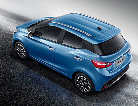 Auto-Limousine 302km NEDC der schnellen Geschwindigkeits-100km/h des Elektroauto-JMC EV3 New Energy EV