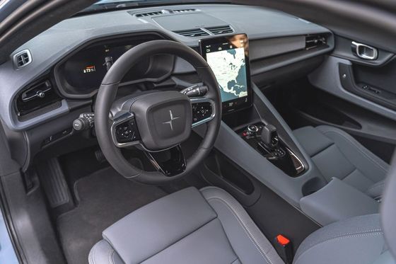 Polestar 2 große Elektroautos 485km schnelles Aufladungssuv 4 Sitzer-Autos 160km/h