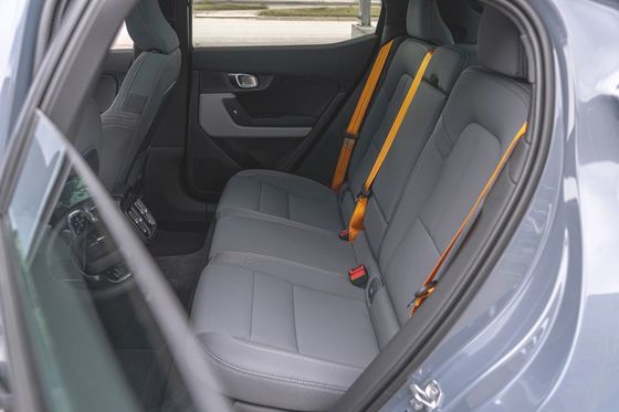 Polestar 2 große Elektroautos 485km schnelles Aufladungssuv 4 Sitzer-Autos 160km/h