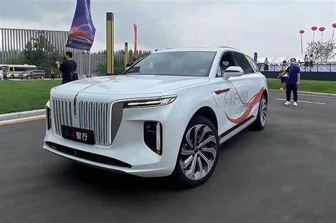 Deluxe große Strecke Elektroautos SUVs Hongqi E-HS9 120kWh 660km