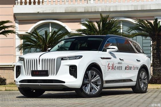 Deluxe große Strecke Elektroautos SUVs Hongqi E-HS9 120kWh 660km