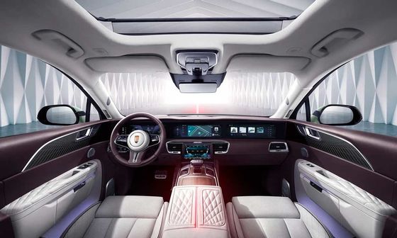 Deluxe große Strecke Elektroautos SUVs Hongqi E-HS9 120kWh 660km