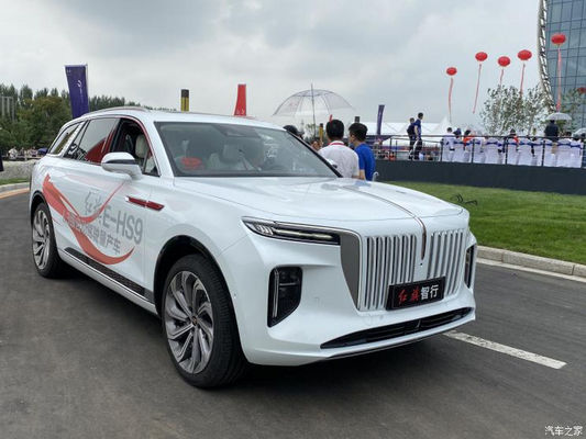 Deluxe große Strecke Elektroautos SUVs Hongqi E-HS9 120kWh 660km