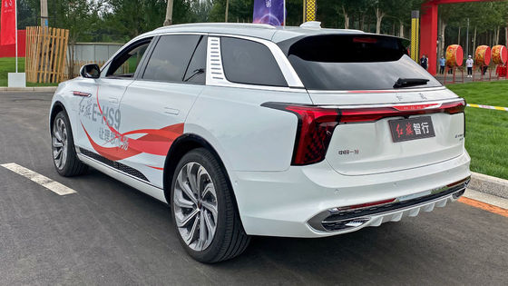 Deluxe große Strecke Elektroautos SUVs Hongqi E-HS9 120kWh 660km