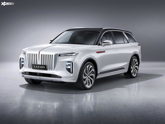 Deluxe große Strecke Elektroautos SUVs Hongqi E-HS9 120kWh 660km