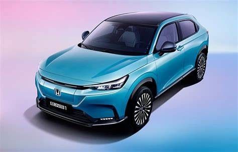 510km mittlere Elektroautos Dongfeng Honda e: NS1 5-Sitze- elektrisches SUV