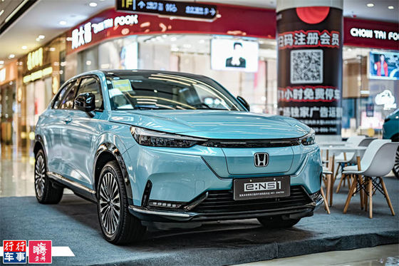 510km mittlere Elektroautos Dongfeng Honda e: NS1 5-Sitze- elektrisches SUV