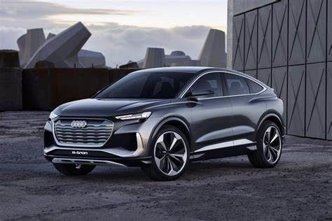 großes Tür-Elektroauto Audis Q4 E-Tron der Elektro-Mobil-160km/h 5-Sitze- 5