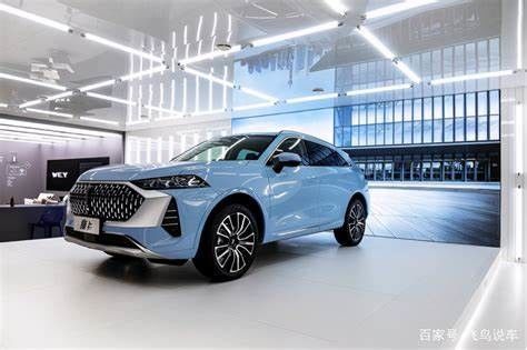 Elektro-Mobil GreatWall Wey Moka PHEV Elektroauto-157kw Max Power EV