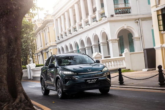 Rad-Selbstelektroauto 480km NEDC SUVs Honda 4 Auto 272Hp reines EV