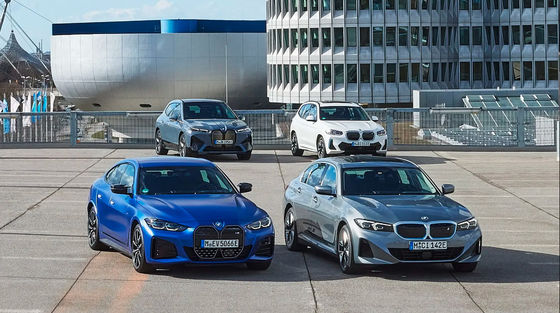 180km/H erstrecken lang sich EV-Autos die Hochgeschwindigkeits-5-Sitze- Tür 4 Elektroautos 526km BMWs I3