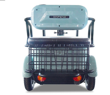 Rad-elektrisches Dreirad Jinpeng XD 60V elektrisches der Personenkraftwagen-40km der Strecken-3