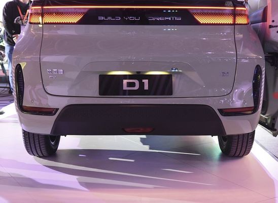 Intelligente 130km/h mittlere elektrische Vierradantrieb-Fahrzeuge der Elektroauto-BYD D1
