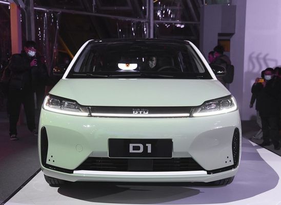 Intelligente 130km/h mittlere elektrische Vierradantrieb-Fahrzeuge der Elektroauto-BYD D1