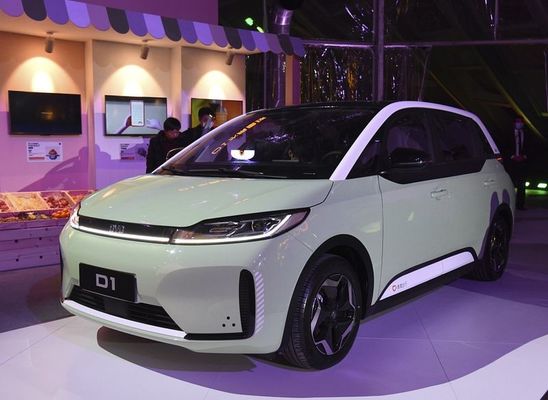 Intelligente 130km/h mittlere elektrische Vierradantrieb-Fahrzeuge der Elektroauto-BYD D1