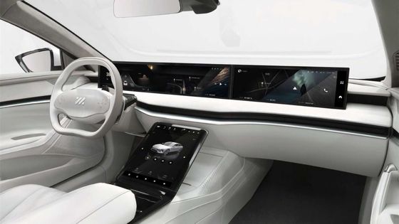 ZHIJI L7 Elektro-Mobile der Hochleistungs-Elektroauto-615km New Energy