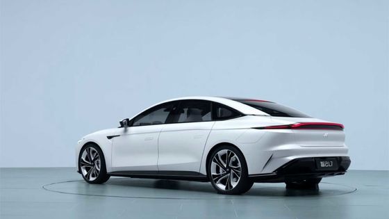 ZHIJI L7 Elektro-Mobile der Hochleistungs-Elektroauto-615km New Energy