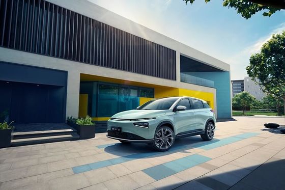 Mittlere LangstreckenElektroautos XIAOPENG G3i 460km - 520km Strecke für Erwachsenen