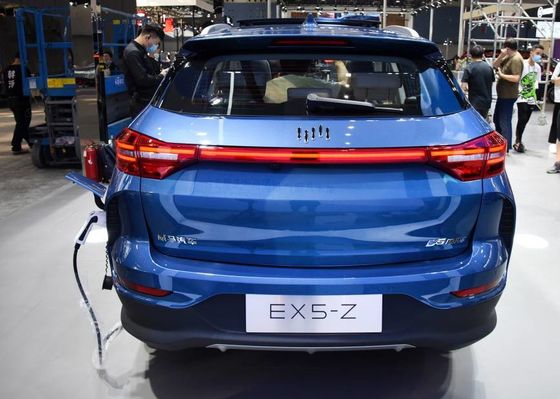 Erwachsene große reine EV Strecke Elektroautos Weima EX5 Elektro-Mobil-160km/h 403km