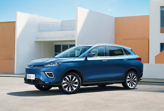 Erwachsene große reine EV Strecke Elektroautos Weima EX5 Elektro-Mobil-160km/h 403km