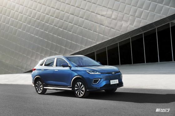 Erwachsene große reine EV Strecke Elektroautos Weima EX5 Elektro-Mobil-160km/h 403km