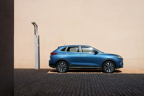 Erwachsene große reine EV Strecke Elektroautos Weima EX5 Elektro-Mobil-160km/h 403km