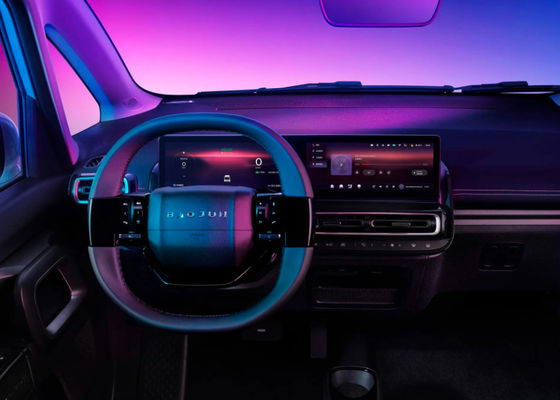 Erwachsene kleine elektrische SUV-Selbstautos Baojun Kiwi High Speed New Energy 105km/h