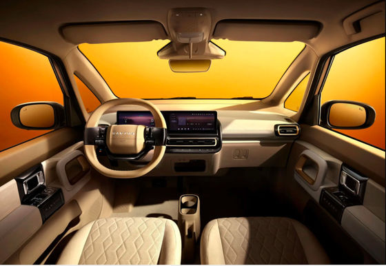 Erwachsene kleine elektrische SUV-Selbstautos Baojun Kiwi High Speed New Energy 105km/h