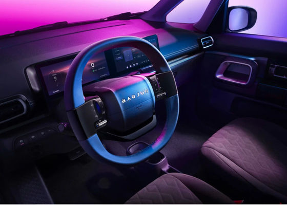 Erwachsene kleine elektrische SUV-Selbstautos Baojun Kiwi High Speed New Energy 105km/h