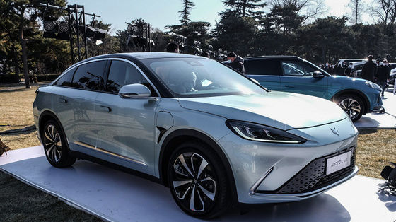 Verließ kleine elektrische SUV Strecke FWD ARCFOX S Auto-500km Handlenkauto