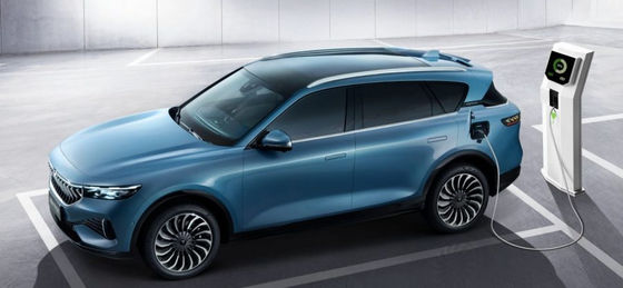 Freie Strecke Voyah der Hochleistungs-4WD Elektroauto-200Km/h der Fahrzeug-860km