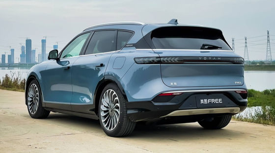 Freie Strecke Voyah der Hochleistungs-4WD Elektroauto-200Km/h der Fahrzeug-860km