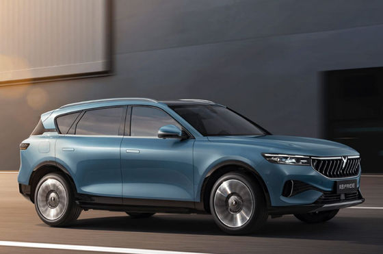 Freie Strecke Voyah der Hochleistungs-4WD Elektroauto-200Km/h der Fahrzeug-860km