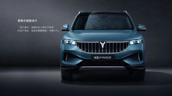 Freie Strecke Voyah der Hochleistungs-4WD Elektroauto-200Km/h der Fahrzeug-860km